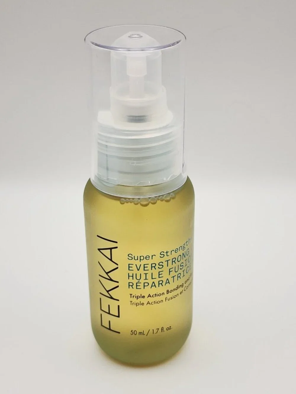 FEKKAI Super Strength Everstrong Bonding Hair Oil Treatment 1.7 oz Repair Frizz